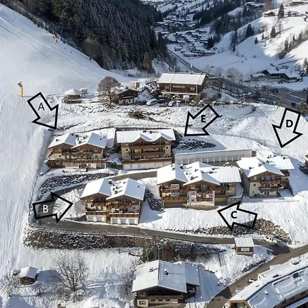 Ferienhaus Alpen D4 Saalbach-Hinterglemm